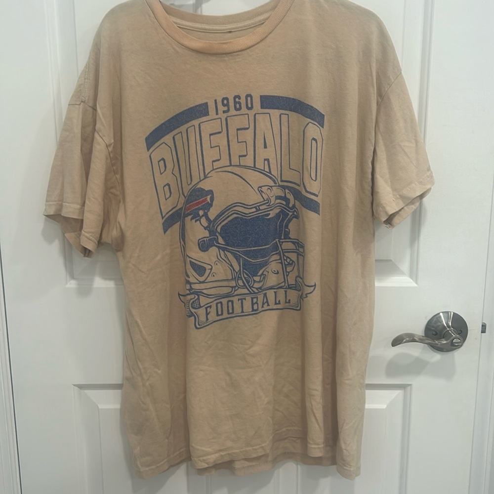 Buffalo Bills Oversized Vintage T-Shirt